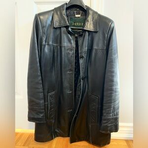 Vintage Danier Leather Jacket, S